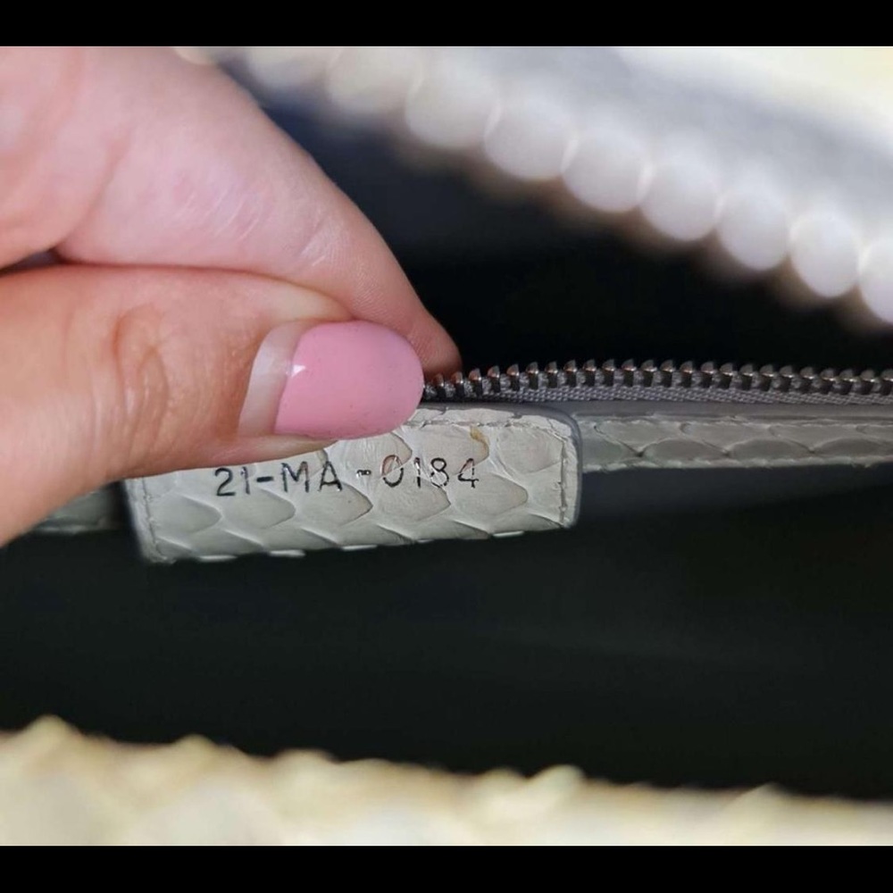 Dior Lady Dior Python Limited Edition - image 7